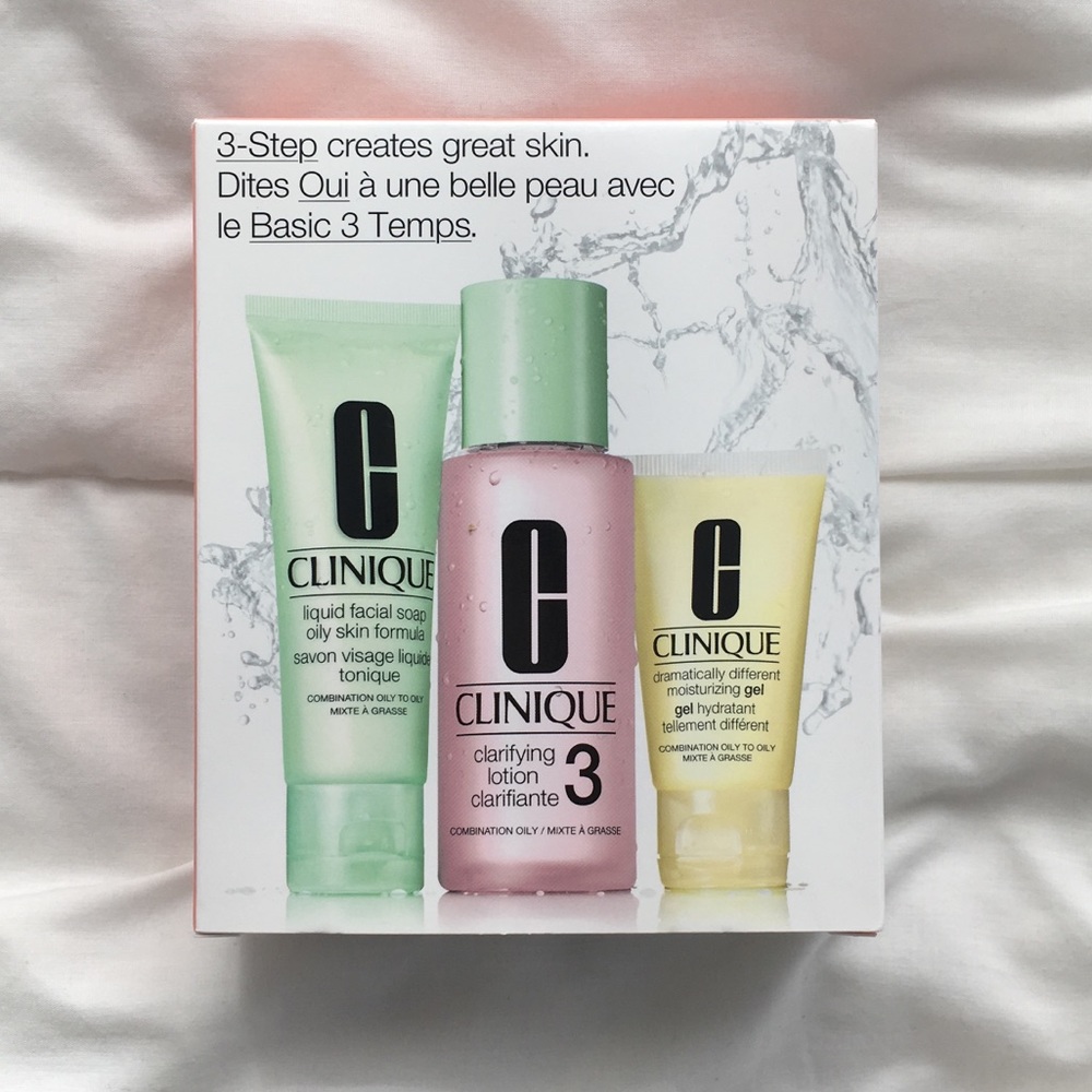 Clinique 3-Step Introduction Kit for Oily Skin